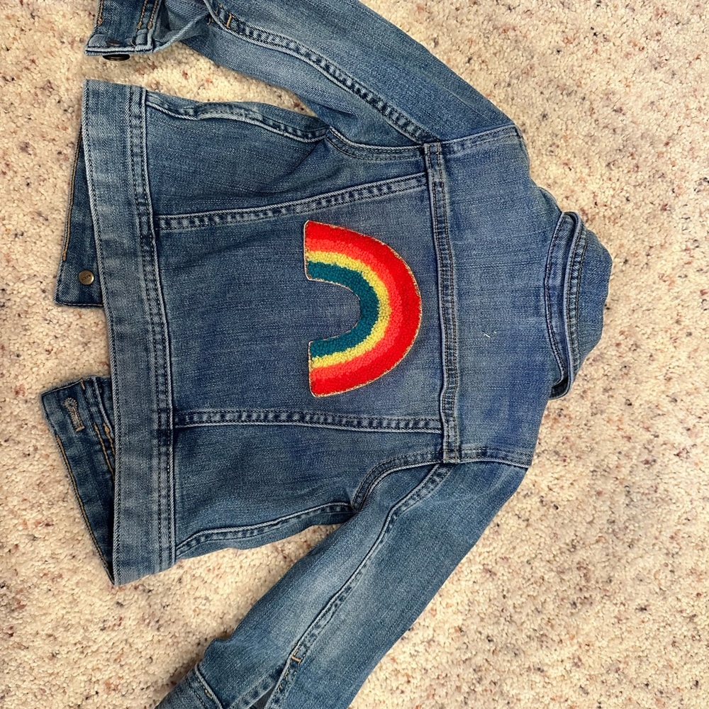 Girls Crewcuts Jean Jacket 2t